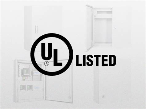 electrical box ul ratings|ul enclosure sizes.